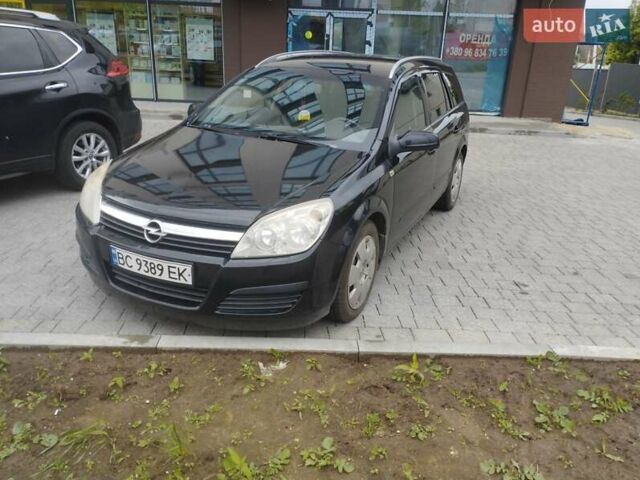 Чорний Опель Астра, об'ємом двигуна 1.3 л та пробігом 357 тис. км за 3700 $, фото 1 на Automoto.ua