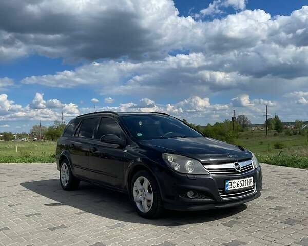 Черный Опель Астра, объемом двигателя 1.91 л и пробегом 242 тыс. км за 4500 $, фото 1 на Automoto.ua