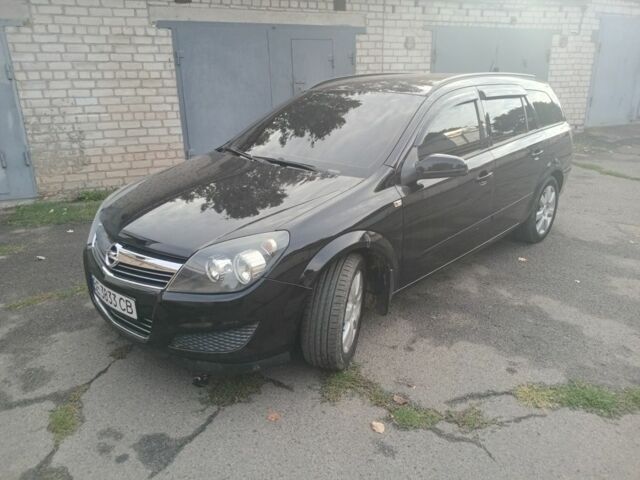 Чорний Опель Астра, об'ємом двигуна 1.6 л та пробігом 183 тис. км за 4810 $, фото 1 на Automoto.ua