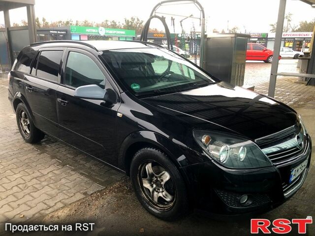 Чорний Опель Астра, об'ємом двигуна 1.6 л та пробігом 227 тис. км за 3900 $, фото 1 на Automoto.ua