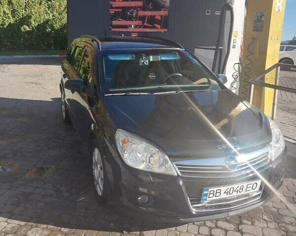 Чорний Опель Астра, об'ємом двигуна 1.6 л та пробігом 180 тис. км за 5200 $, фото 1 на Automoto.ua