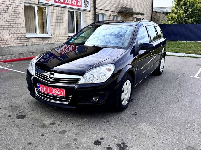 Черный Опель Астра, объемом двигателя 1.6 л и пробегом 234 тыс. км за 5600 $, фото 1 на Automoto.ua