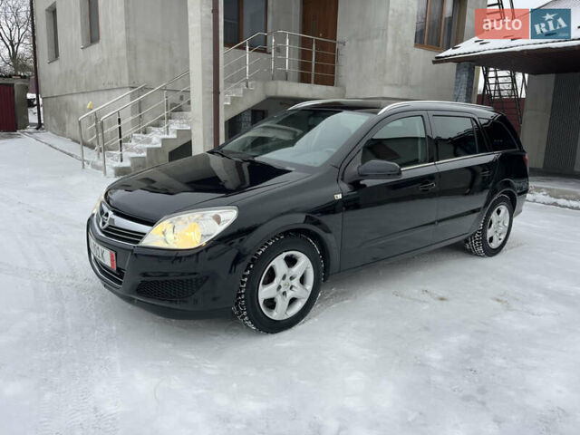 Чорний Опель Астра, об'ємом двигуна 1.6 л та пробігом 243 тис. км за 4750 $, фото 1 на Automoto.ua