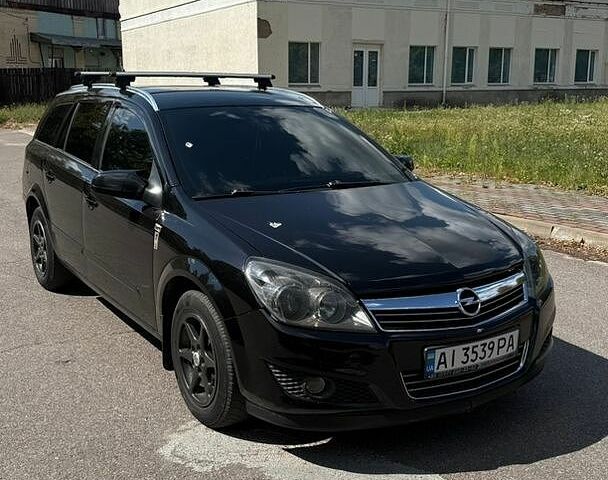 Чорний Опель Астра, об'ємом двигуна 1.6 л та пробігом 291 тис. км за 4650 $, фото 1 на Automoto.ua