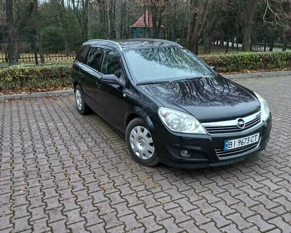 Чорний Опель Астра, об'ємом двигуна 1.6 л та пробігом 277 тис. км за 5500 $, фото 1 на Automoto.ua