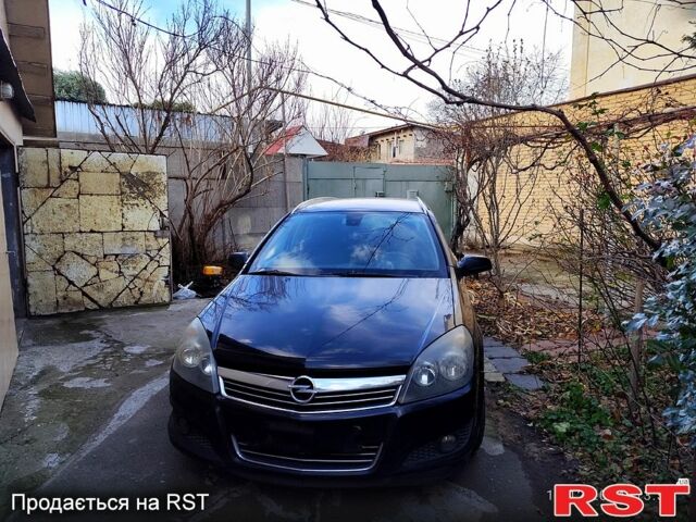 Черный Опель Астра, объемом двигателя 1.6 л и пробегом 270 тыс. км за 4500 $, фото 1 на Automoto.ua