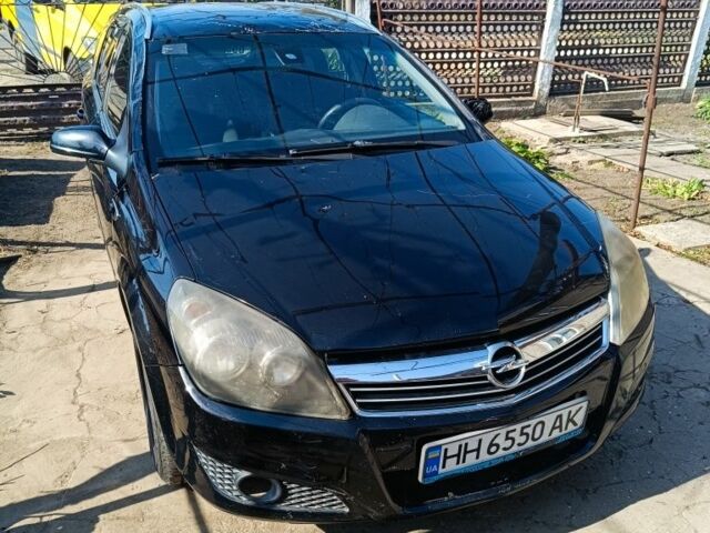 Чорний Опель Астра, об'ємом двигуна 1.9 л та пробігом 250 тис. км за 3513 $, фото 1 на Automoto.ua