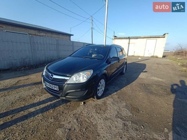 Черный Опель Астра, объемом двигателя 1.6 л и пробегом 300 тыс. км за 6200 $, фото 1 на Automoto.ua