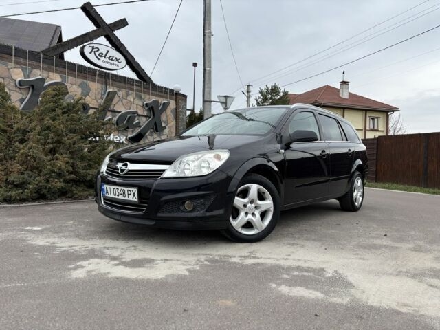 Черный Опель Астра, объемом двигателя 1.6 л и пробегом 206 тыс. км за 5350 $, фото 1 на Automoto.ua