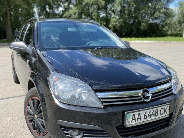 Чорний Опель Астра, об'ємом двигуна 1.6 л та пробігом 420 тис. км за 3450 $, фото 1 на Automoto.ua