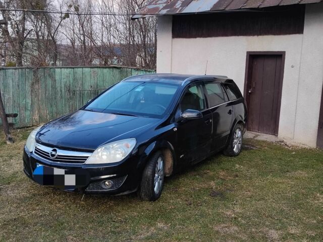 Чорний Опель Астра, об'ємом двигуна 1.7 л та пробігом 2 тис. км за 4000 $, фото 1 на Automoto.ua