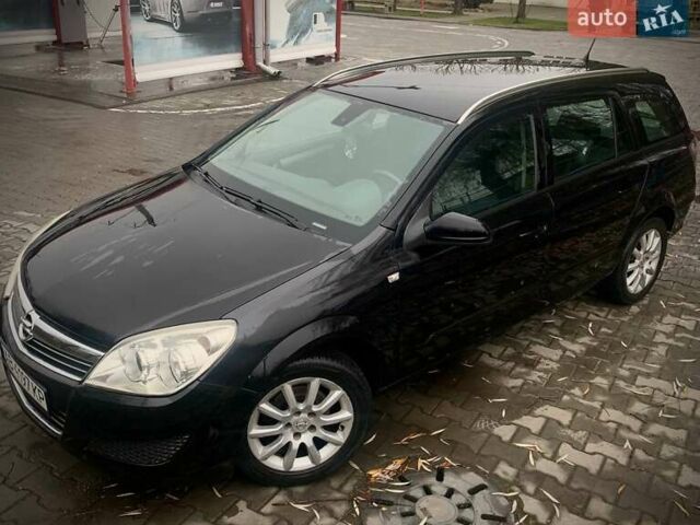 Черный Опель Астра, объемом двигателя 1.6 л и пробегом 221 тыс. км за 4800 $, фото 1 на Automoto.ua
