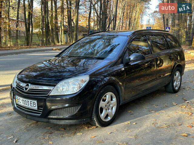 Чорний Опель Астра, об'ємом двигуна 1.3 л та пробігом 297 тис. км за 3999 $, фото 1 на Automoto.ua
