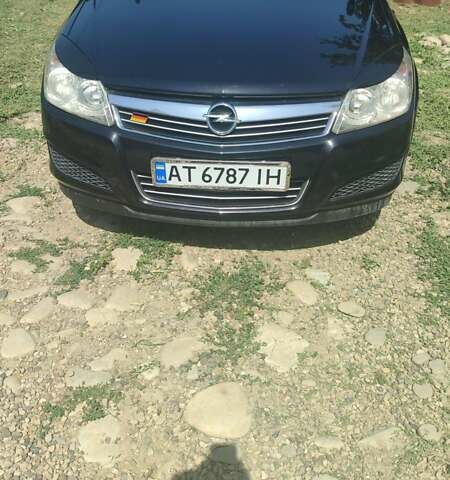 Чорний Опель Астра, об'ємом двигуна 1.6 л та пробігом 256 тис. км за 5200 $, фото 1 на Automoto.ua