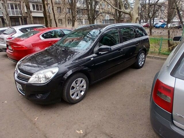 Чорний Опель Астра, об'ємом двигуна 1.6 л та пробігом 249 тис. км за 5000 $, фото 1 на Automoto.ua