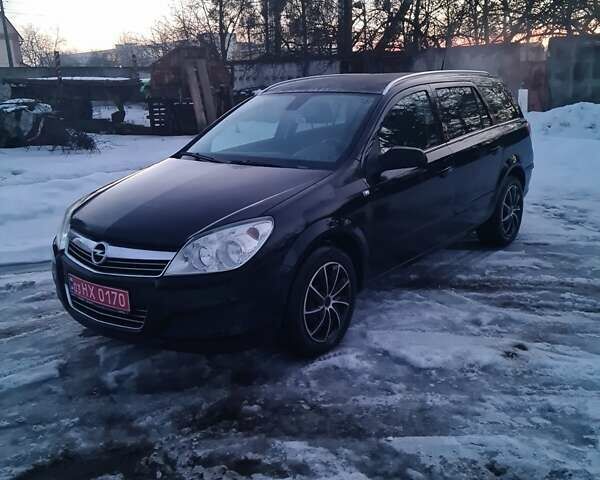 Чорний Опель Астра, об'ємом двигуна 1.6 л та пробігом 230 тис. км за 4399 $, фото 1 на Automoto.ua