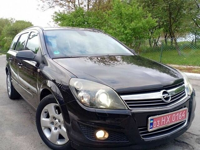 Чорний Опель Астра, об'ємом двигуна 1.6 л та пробігом 208 тис. км за 4800 $, фото 1 на Automoto.ua