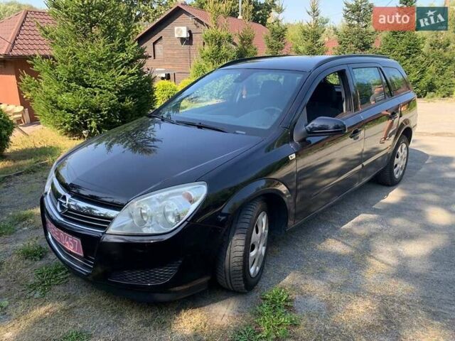 Чорний Опель Астра, об'ємом двигуна 1.6 л та пробігом 198 тис. км за 5999 $, фото 1 на Automoto.ua