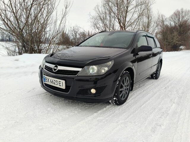 Черный Опель Астра, объемом двигателя 0 л и пробегом 245 тыс. км за 5400 $, фото 1 на Automoto.ua