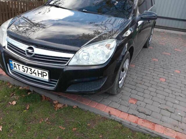 Чорний Опель Астра, об'ємом двигуна 1.7 л та пробігом 238 тис. км за 4800 $, фото 1 на Automoto.ua