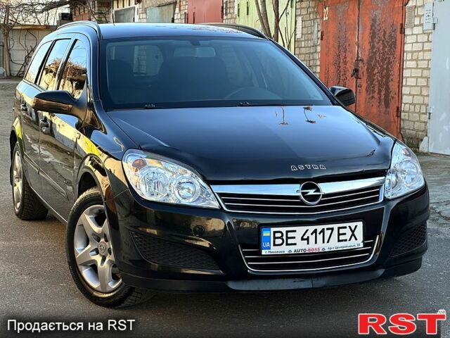 Черный Опель Астра, объемом двигателя 1.6 л и пробегом 22000 тыс. км за 5900 $, фото 1 на Automoto.ua