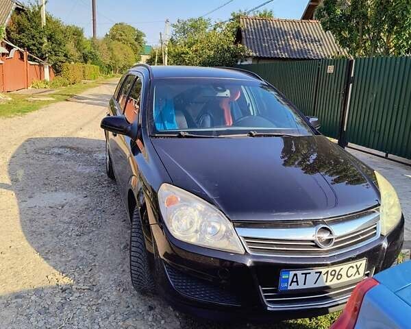 Чорний Опель Астра, об'ємом двигуна 1.7 л та пробігом 246 тис. км за 4999 $, фото 1 на Automoto.ua