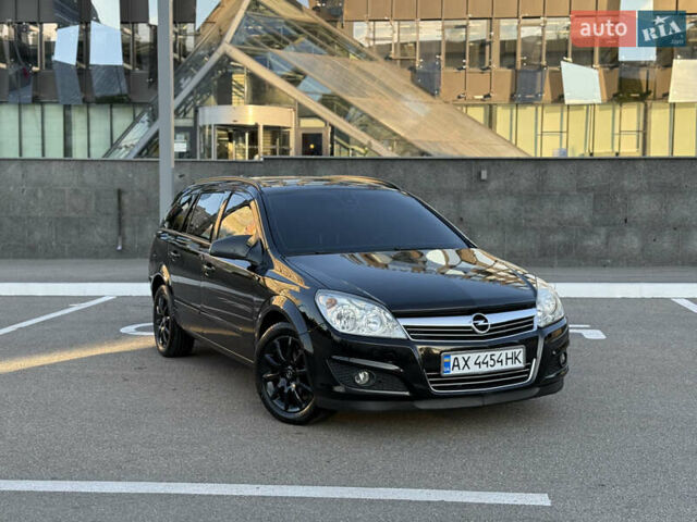Черный Опель Астра, объемом двигателя 1.6 л и пробегом 194 тыс. км за 6499 $, фото 1 на Automoto.ua