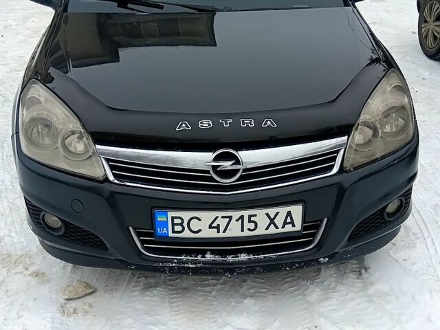 Чорний Опель Астра, об'ємом двигуна 1.7 л та пробігом 474 тис. км за 4800 $, фото 1 на Automoto.ua