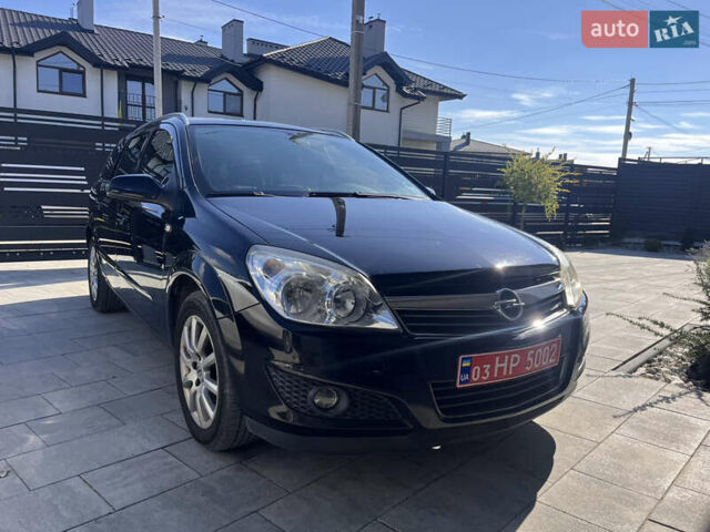 Чорний Опель Астра, об'ємом двигуна 1.6 л та пробігом 265 тис. км за 4950 $, фото 1 на Automoto.ua