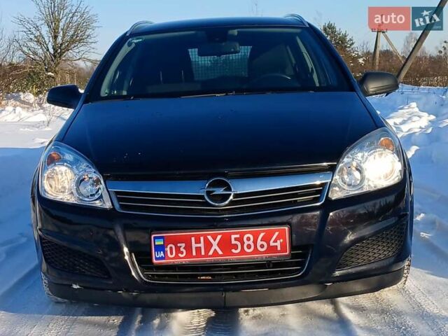 Чорний Опель Астра, об'ємом двигуна 1.6 л та пробігом 230 тис. км за 5100 $, фото 1 на Automoto.ua