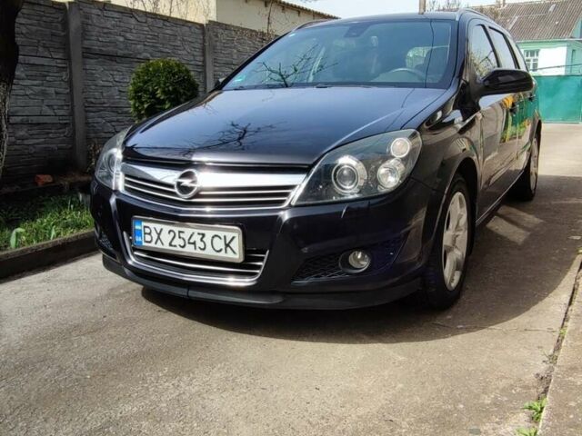 Чорний Опель Астра, об'ємом двигуна 1.9 л та пробігом 287 тис. км за 5500 $, фото 1 на Automoto.ua