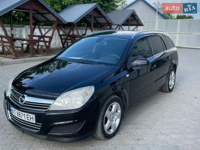 Черный Опель Астра, объемом двигателя 1.25 л и пробегом 270 тыс. км за 3990 $, фото 1 на Automoto.ua