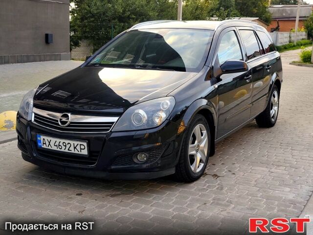 Чорний Опель Астра, об'ємом двигуна 1.6 л та пробігом 267 тис. км за 5400 $, фото 1 на Automoto.ua