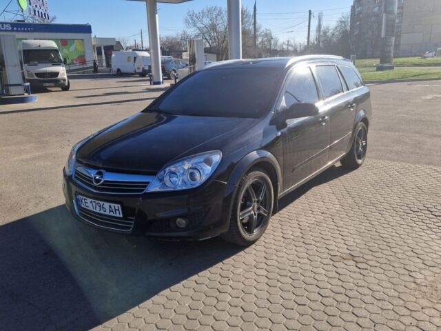 Чорний Опель Астра, об'ємом двигуна 1.7 л та пробігом 225 тис. км за 5462 $, фото 1 на Automoto.ua