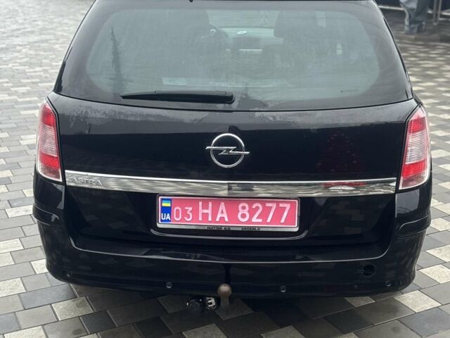 Чорний Опель Астра, об'ємом двигуна 0 л та пробігом 168 тис. км за 5999 $, фото 1 на Automoto.ua