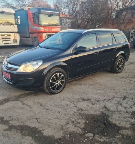 Чорний Опель Астра, об'ємом двигуна 1.6 л та пробігом 230 тис. км за 4350 $, фото 1 на Automoto.ua