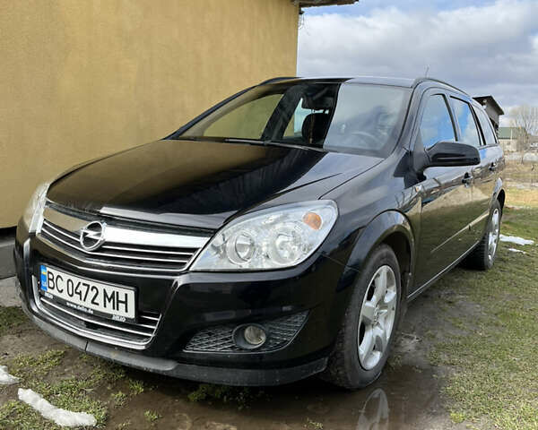Чорний Опель Астра, об'ємом двигуна 1.4 л та пробігом 218 тис. км за 5100 $, фото 1 на Automoto.ua