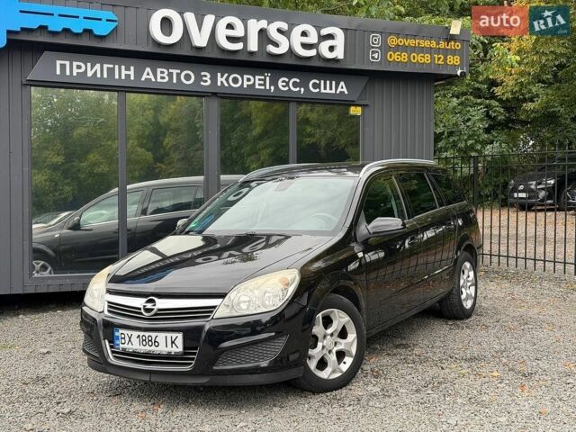 Чорний Опель Астра, об'ємом двигуна 1.6 л та пробігом 250 тис. км за 5700 $, фото 1 на Automoto.ua