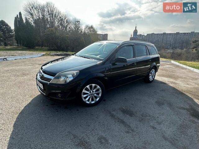 Чорний Опель Астра, об'ємом двигуна 1.6 л та пробігом 216 тис. км за 5250 $, фото 1 на Automoto.ua