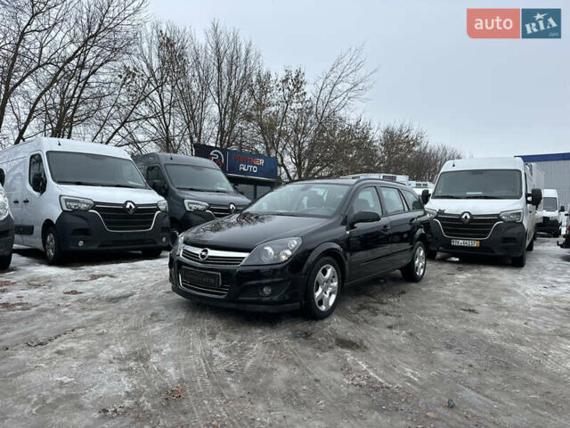 Черный Опель Астра, объемом двигателя 1.7 л и пробегом 181 тыс. км за 6499 $, фото 1 на Automoto.ua