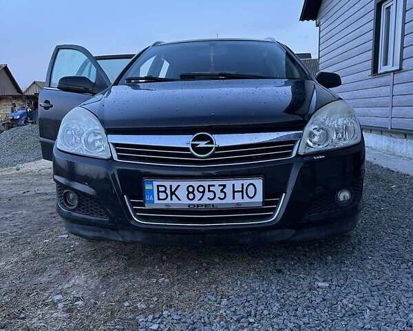 Чорний Опель Астра, об'ємом двигуна 1.7 л та пробігом 235 тис. км за 4800 $, фото 1 на Automoto.ua