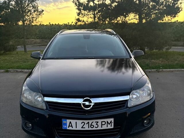 Чорний Опель Астра, об'ємом двигуна 1.9 л та пробігом 463 тис. км за 5400 $, фото 1 на Automoto.ua