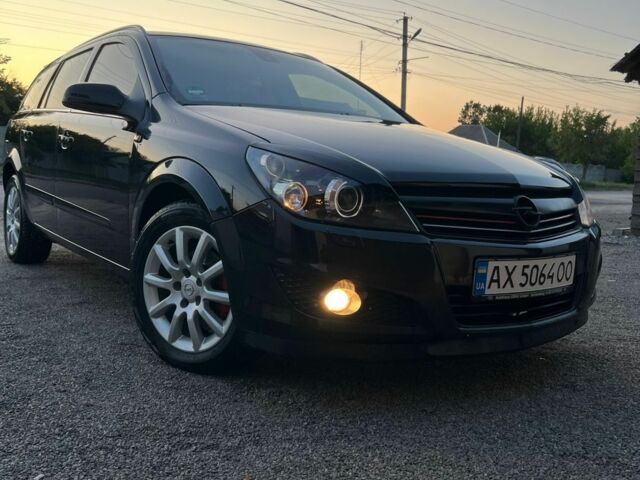 Чорний Опель Астра, об'ємом двигуна 1.6 л та пробігом 220 тис. км за 5600 $, фото 1 на Automoto.ua