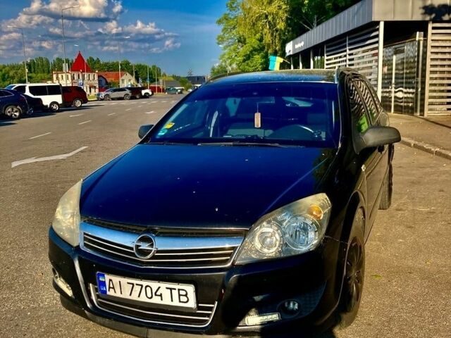 Чорний Опель Астра, об'ємом двигуна 1.69 л та пробігом 263 тис. км за 4350 $, фото 1 на Automoto.ua
