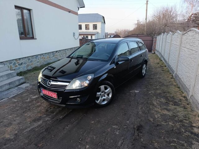 Чорний Опель Астра, об'ємом двигуна 0 л та пробігом 207 тис. км за 5000 $, фото 1 на Automoto.ua