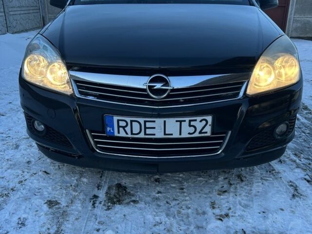 Чорний Опель Астра, об'ємом двигуна 1.7 л та пробігом 465 тис. км за 2950 $, фото 1 на Automoto.ua