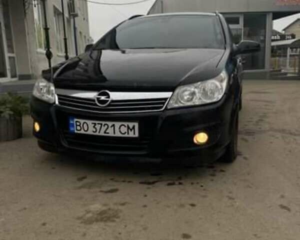 Чорний Опель Астра, об'ємом двигуна 1.7 л та пробігом 480 тис. км за 5500 $, фото 1 на Automoto.ua