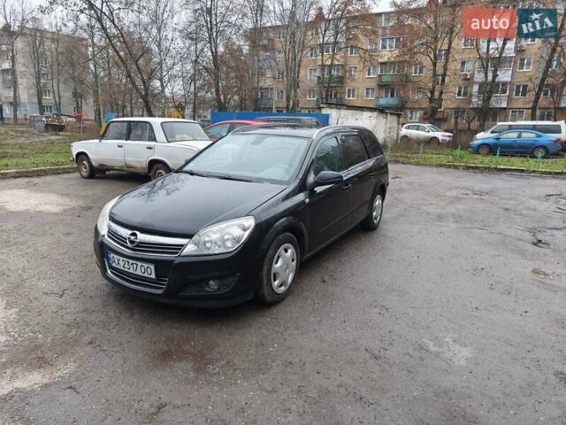 Чорний Опель Астра, об'ємом двигуна 1.6 л та пробігом 240 тис. км за 5200 $, фото 1 на Automoto.ua