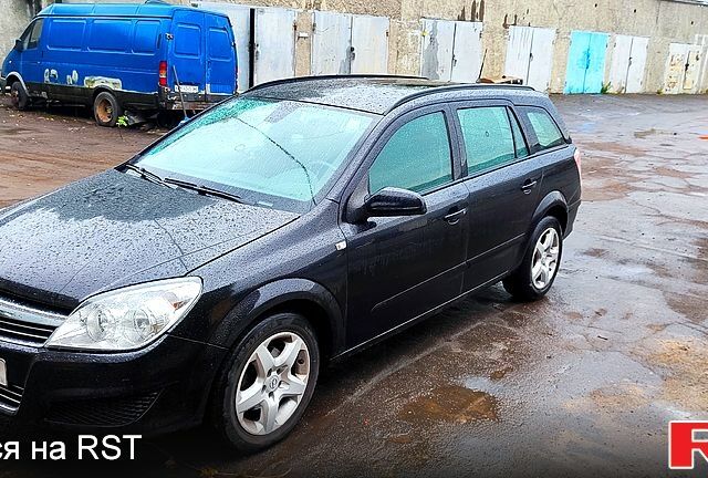 Черный Опель Астра, объемом двигателя 1.4 л и пробегом 264 тыс. км за 5100 $, фото 1 на Automoto.ua