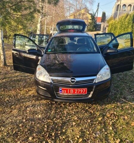 Чорний Опель Астра, об'ємом двигуна 1.6 л та пробігом 230 тис. км за 4899 $, фото 1 на Automoto.ua